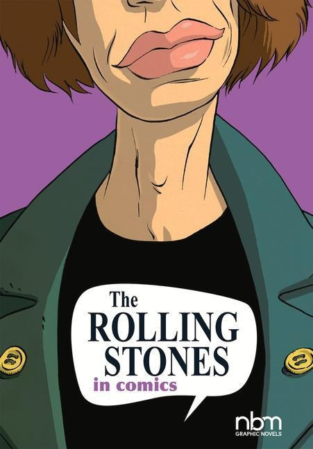 The Rolling Stones in Comics (Buch)