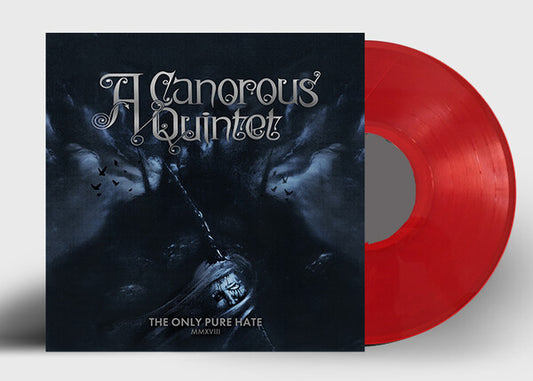 A Canorous Quintet - Only Pure Hate (red LP BF24)