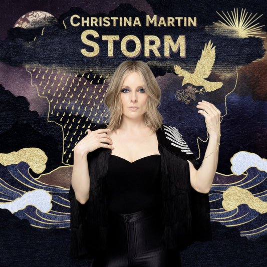 Christina Martin - Storm (black LP)