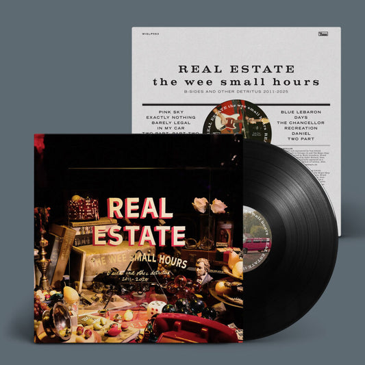 Real Estate - The Wee Small Hours: B-Sides And Other (black LP + Download) - VÖ: 19.09.2025