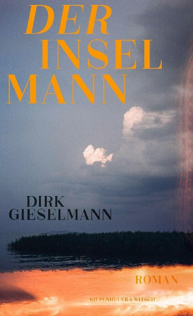 Dirk Gieselmann - Der Insel Mann (Buch)