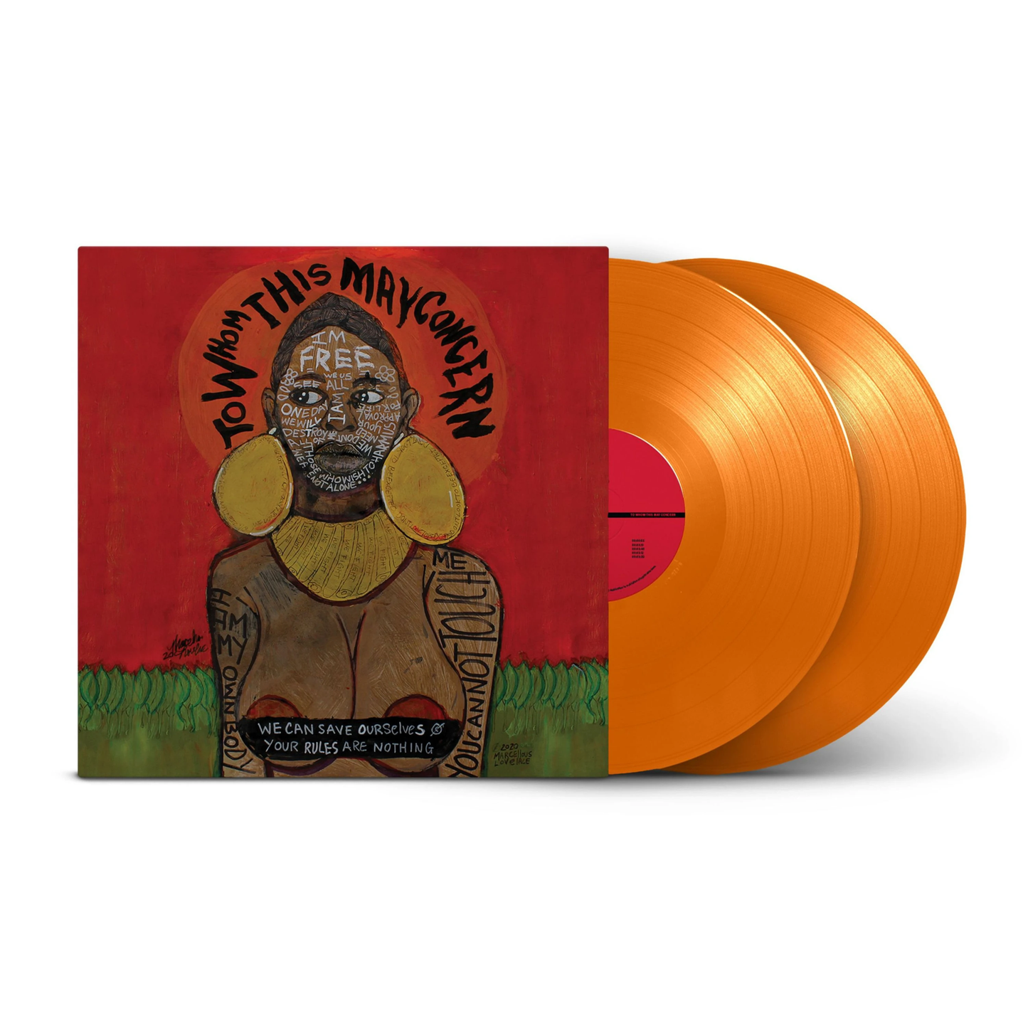 Jill Scott - To Whom This May Concern (translucent orange 2LP)