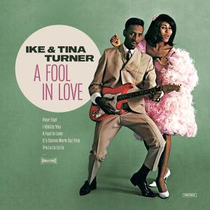 Ike & Tina Turner - A Fool Of Love (black LP)