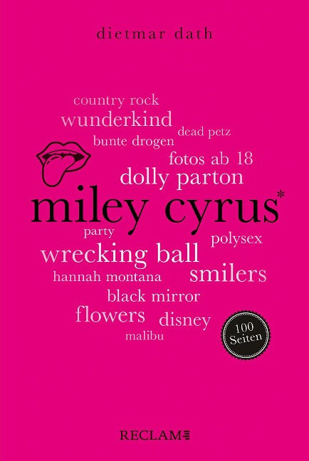 Dietmar Dath - Miley Cyrus (Buch)