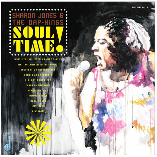 Sharon Jones & The Dap Kings - Soul Time! (LP)