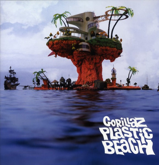 Gorillaz - Plastic Beach (black 2LP)