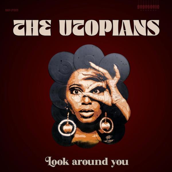 The Utopians - Look Around You (black LP)