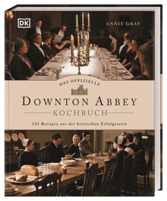 Das offizielle Downton-Abbey-Kochbuch (Buch)