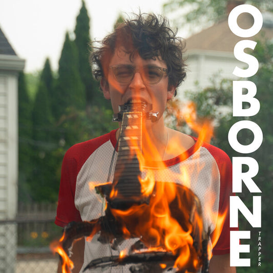 Trapper Schoepp - Osborne (ltd. crystal clear LP) - VÖ: 19.09.2025