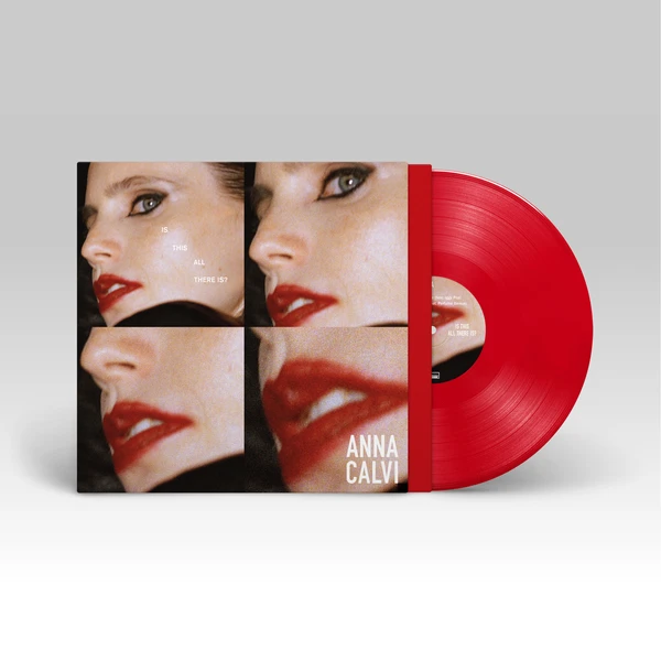 Anna Calvi - Is This All There Is (ltd. red bio LP) - VÖ: 20.03.26