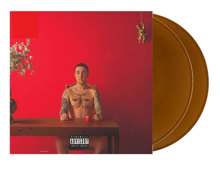Mac Miller - Watching Movies With The Sound Off (brown 2LP)