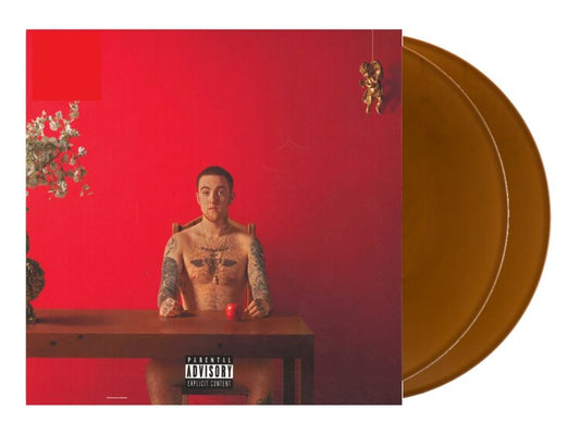 Mac Miller - Watching Movies With The Sound Off (brown 2LP)