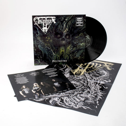 Asphyx - Necroceros (ltd. numbered black LP)