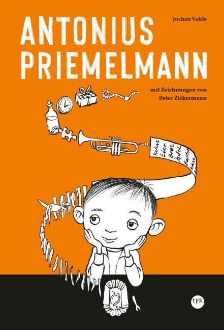 Jochen Vahle - Antonius Priemelmann (Buch)