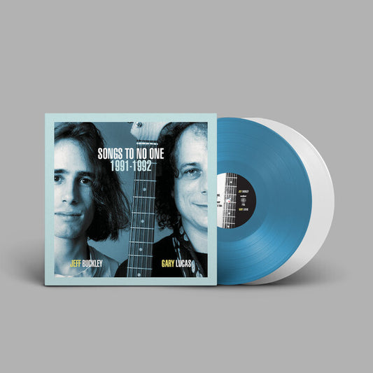 Jeff Buckley & Gary Lucas - Songs To No One (blue/white 2LP)