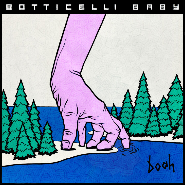 Botticelli Baby - Boah! (black LP)