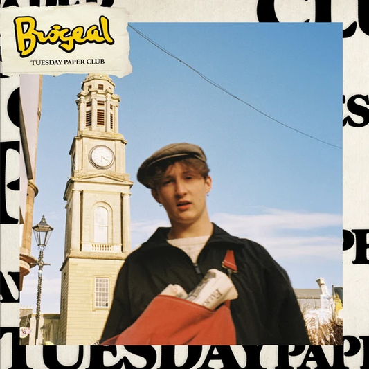 Brógeal - Tuesday Paper Club (black LP) - VÖ: 17.10.2025