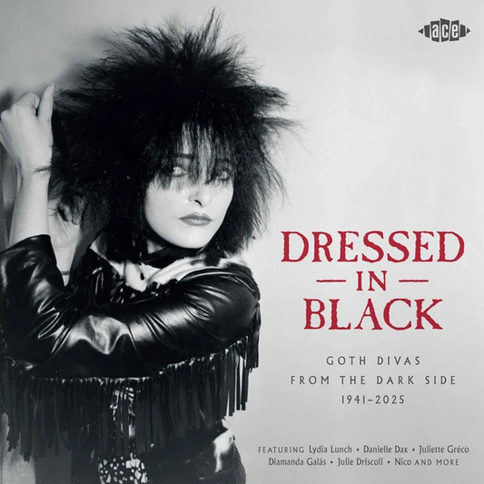 Various Artists - Dressed In Black - Goth Divas From The Dark Side (black 2LP)