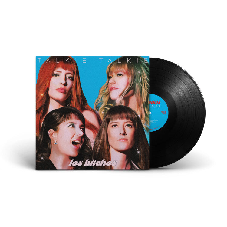 Los Bitchos - Talkie Talkie (black LP)