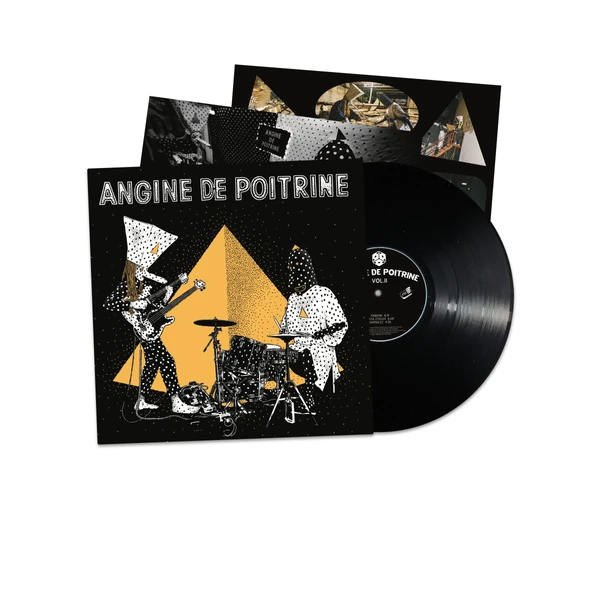 Angine De Poitrine: Vol. 2 - VÖ: 12.06.2026 (black LP)