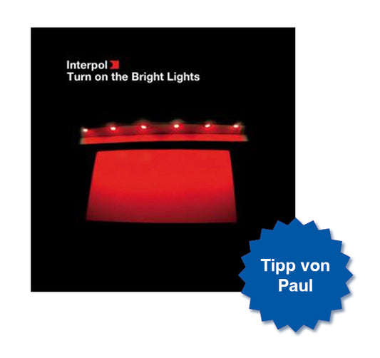 Interpol - Turn On The Brigth Lights (black LP)