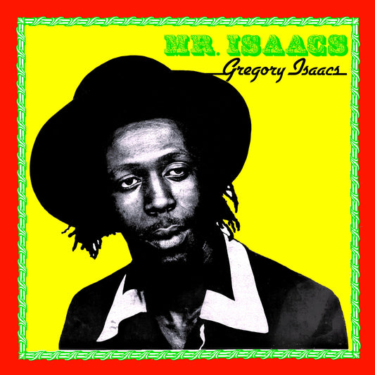 Gregory Isaacs - Mr. Isaacs (black LP)