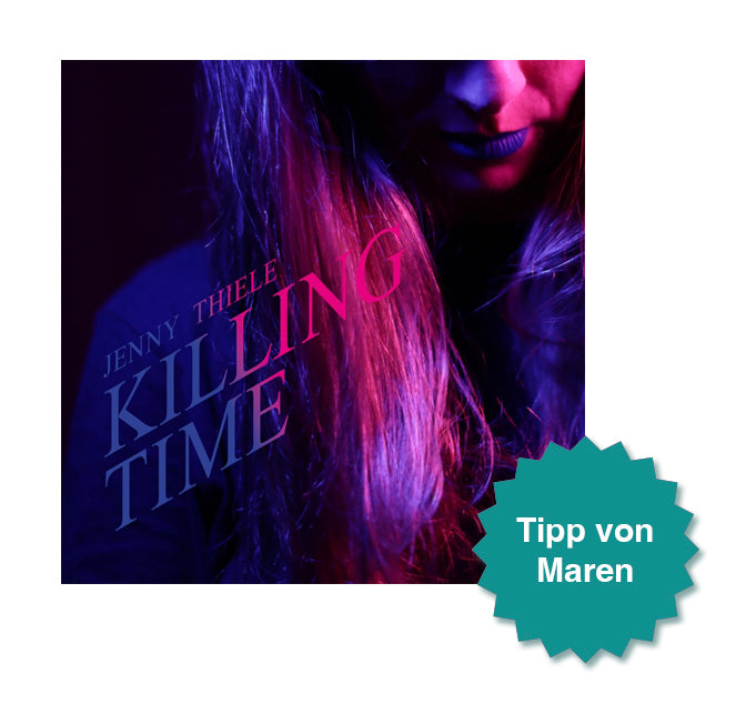 Jenny Thiele - Killing Time (pink LP)