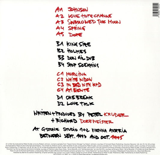 Kruder & Dorfmeister - 1995 (White Vinyl) (2LPs)