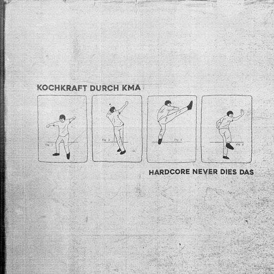 Kochkraft durch KMA - Hardcore Never Dies Das (black LP)
