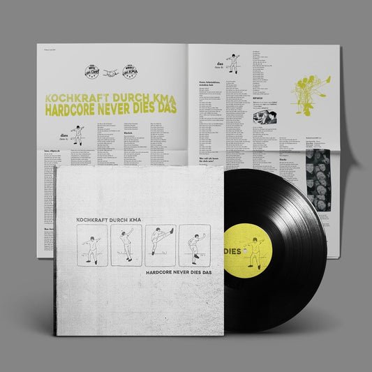 Kochkraft durch KMA - Hardcore Never Dies Das (black LP)