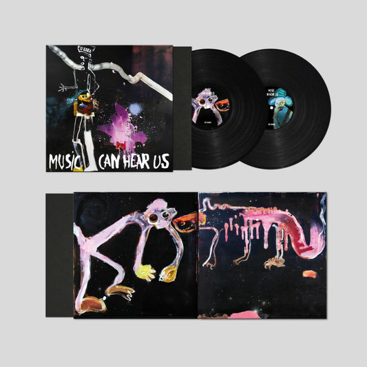 DJ Koze - Music Can Hear Us (black 2LP)