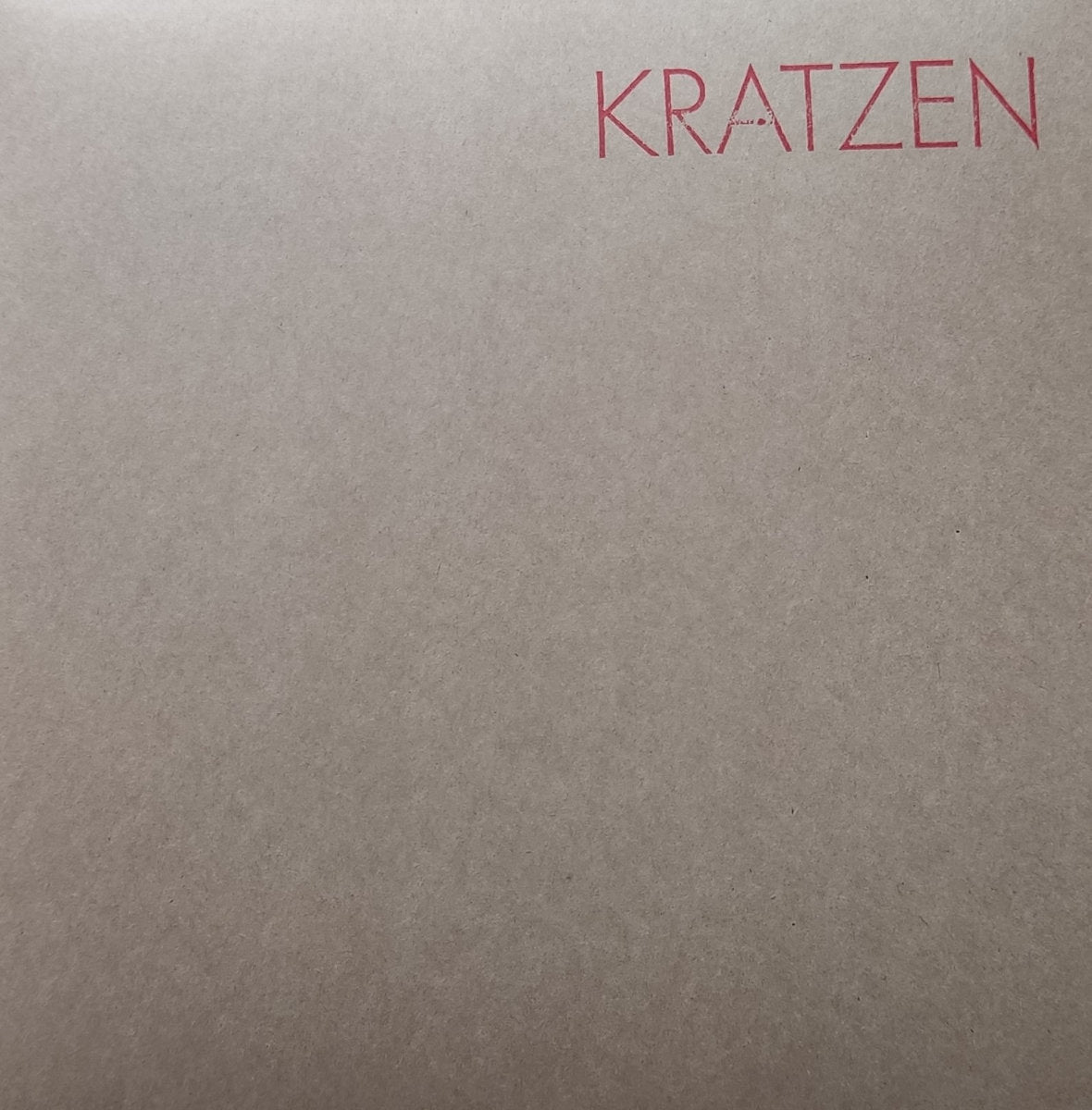 Kratzen - s/t (LP)