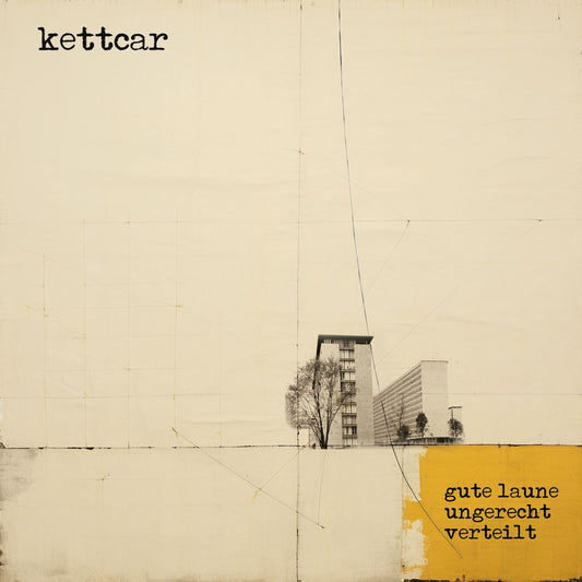 Kettcar - Gute Laune ungerecht verteilt (black LP)