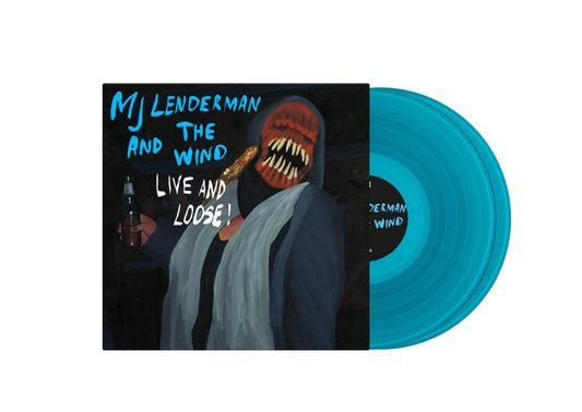 MJ Lenderman And The Wind - Live And Loose! (2LP Blue Col. RSD25)