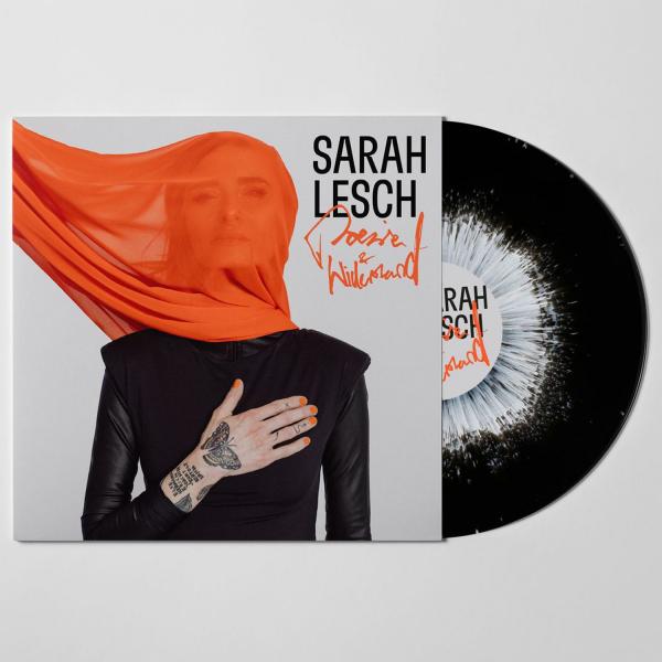Sarah Lesch - Poesie & Widerstand (splatter LP) - VÖ: 20.03.26