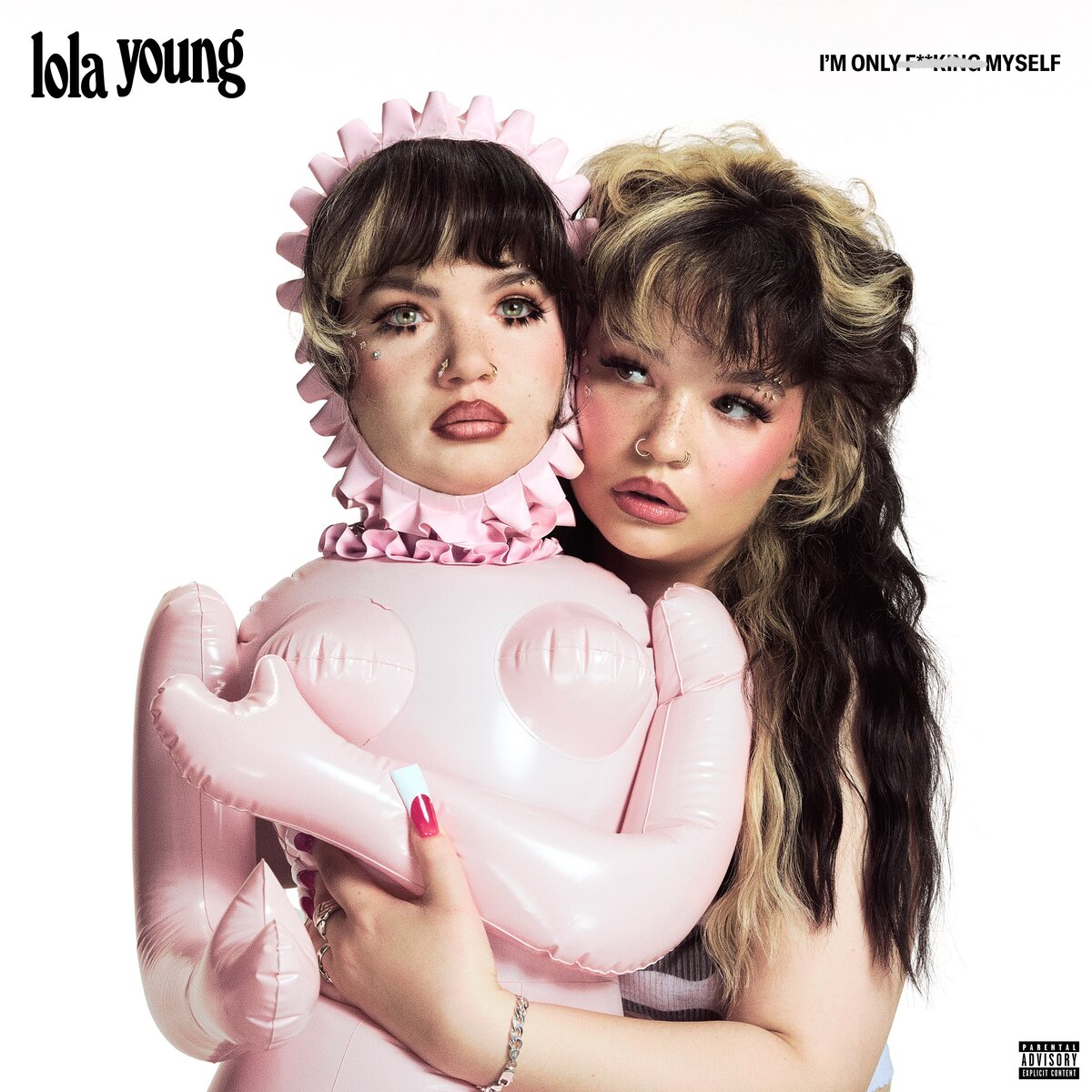 Lola Young - I'm Only F**king Myself (black LP)