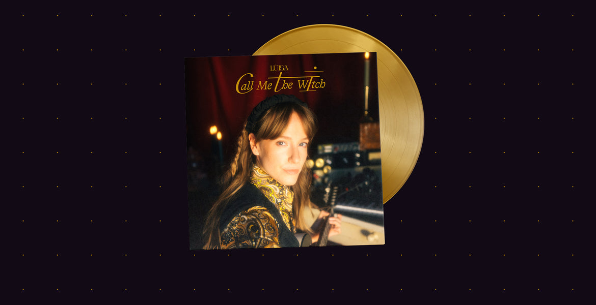 LÙISA - Call Me The Witch (golden LP)