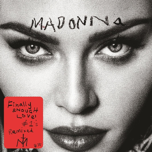 Madonna - Finally Enough Love (silver 2LP)