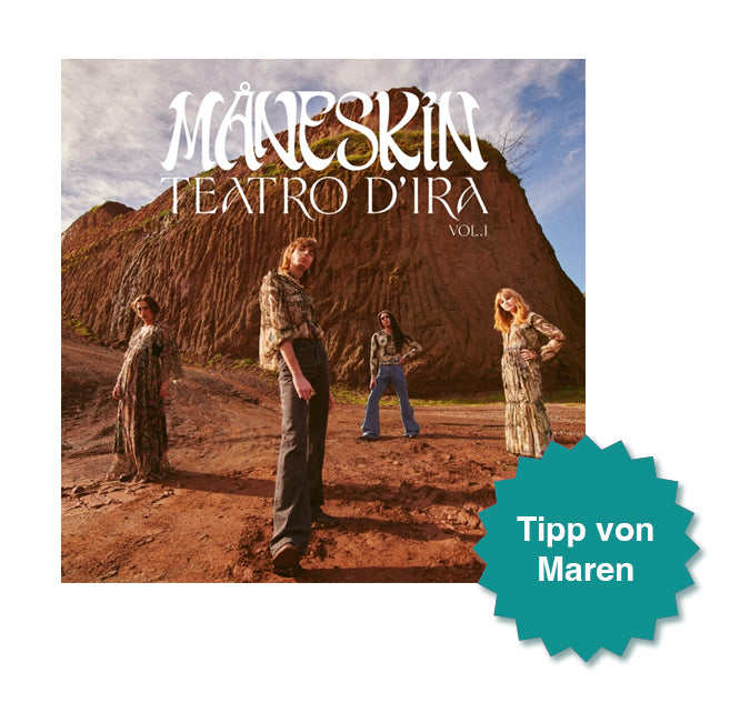 Maneskin - Teatro d'Ira Vol. 1 (orange LP)