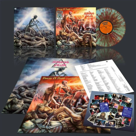 Mekong Delta - Dances Of Death (And Other Walking Shadows) (splatter LP)