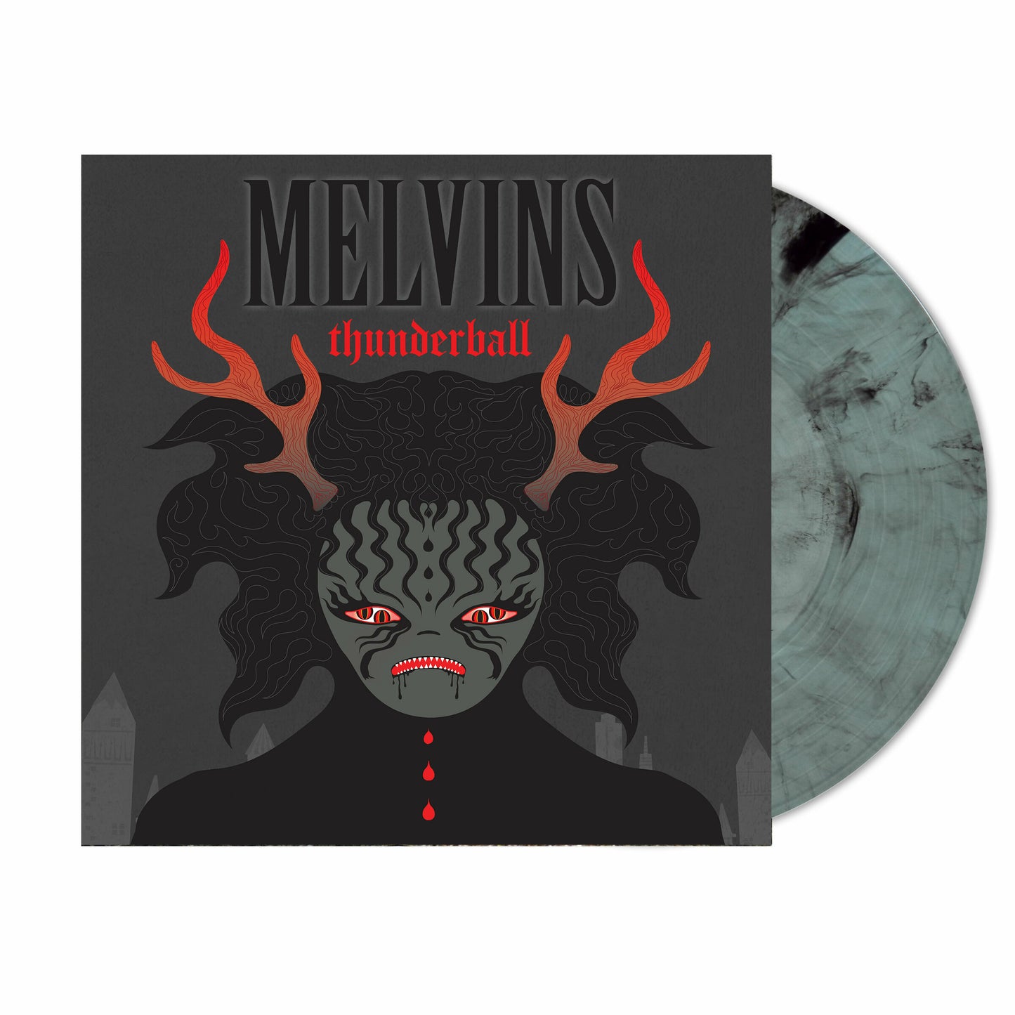 Melvins - Thunderball (ltd. smoke LP)