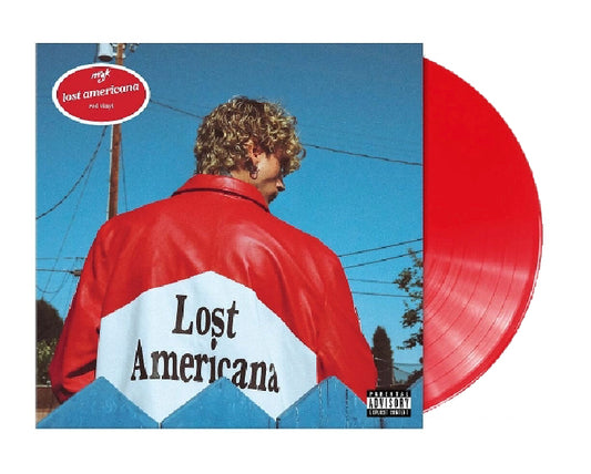 mgk (Machine Gun Kelly) - Lost Americana (red LP)