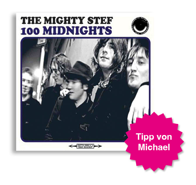 The Mighty Stef - 100 Midnights (CD)