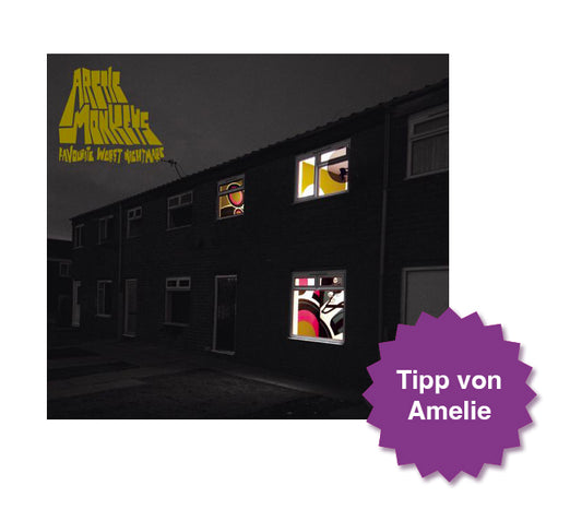 Arctic Monkeys - Favorite Worst Nightmare (black LP)