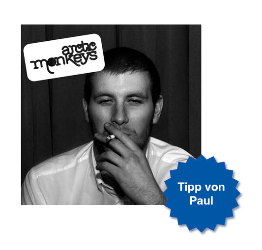 Arctic Monkeys - Whatever People Say I Am, That's What I'm Not (black LP)