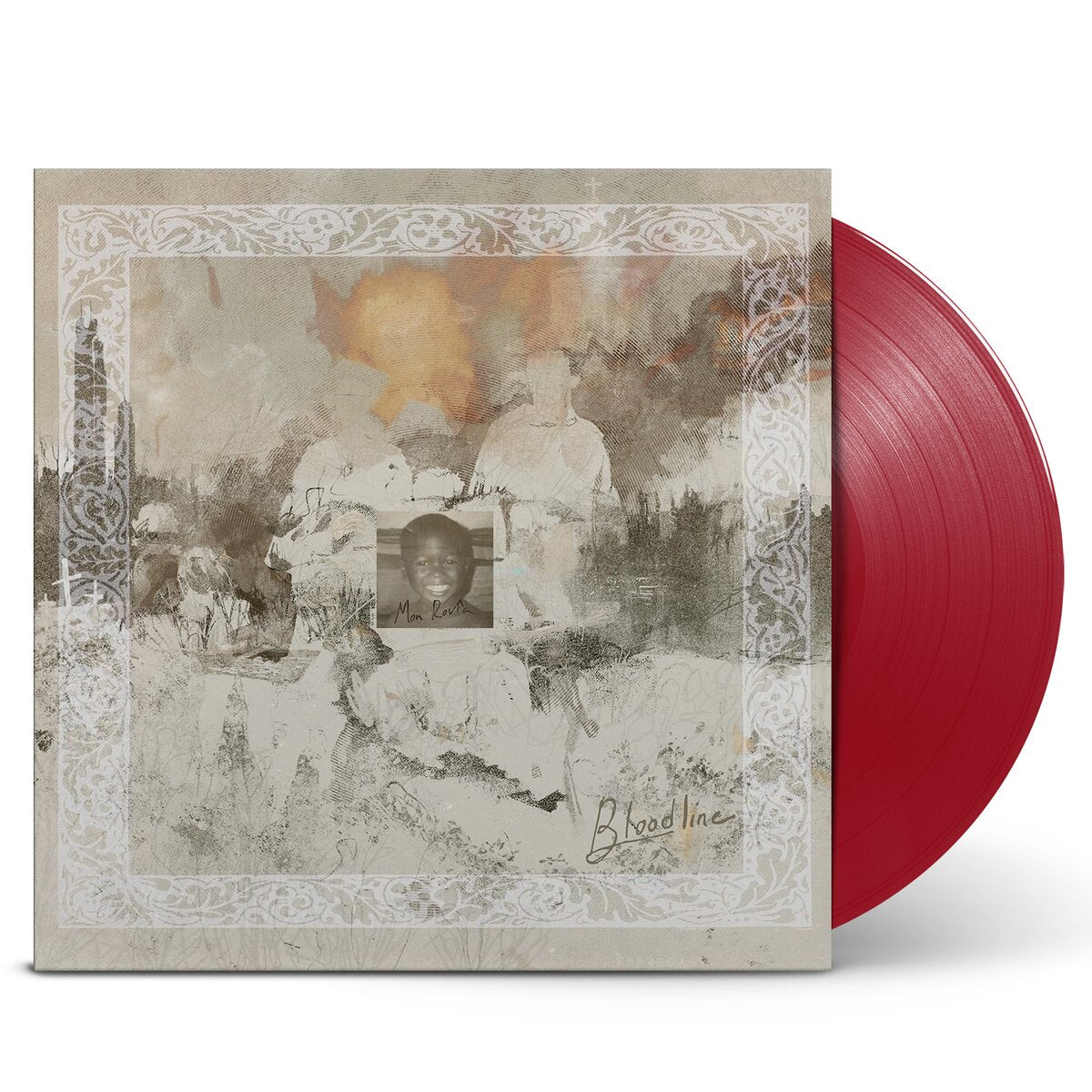 Mon Rovia - Bloodline (oxblood LP)