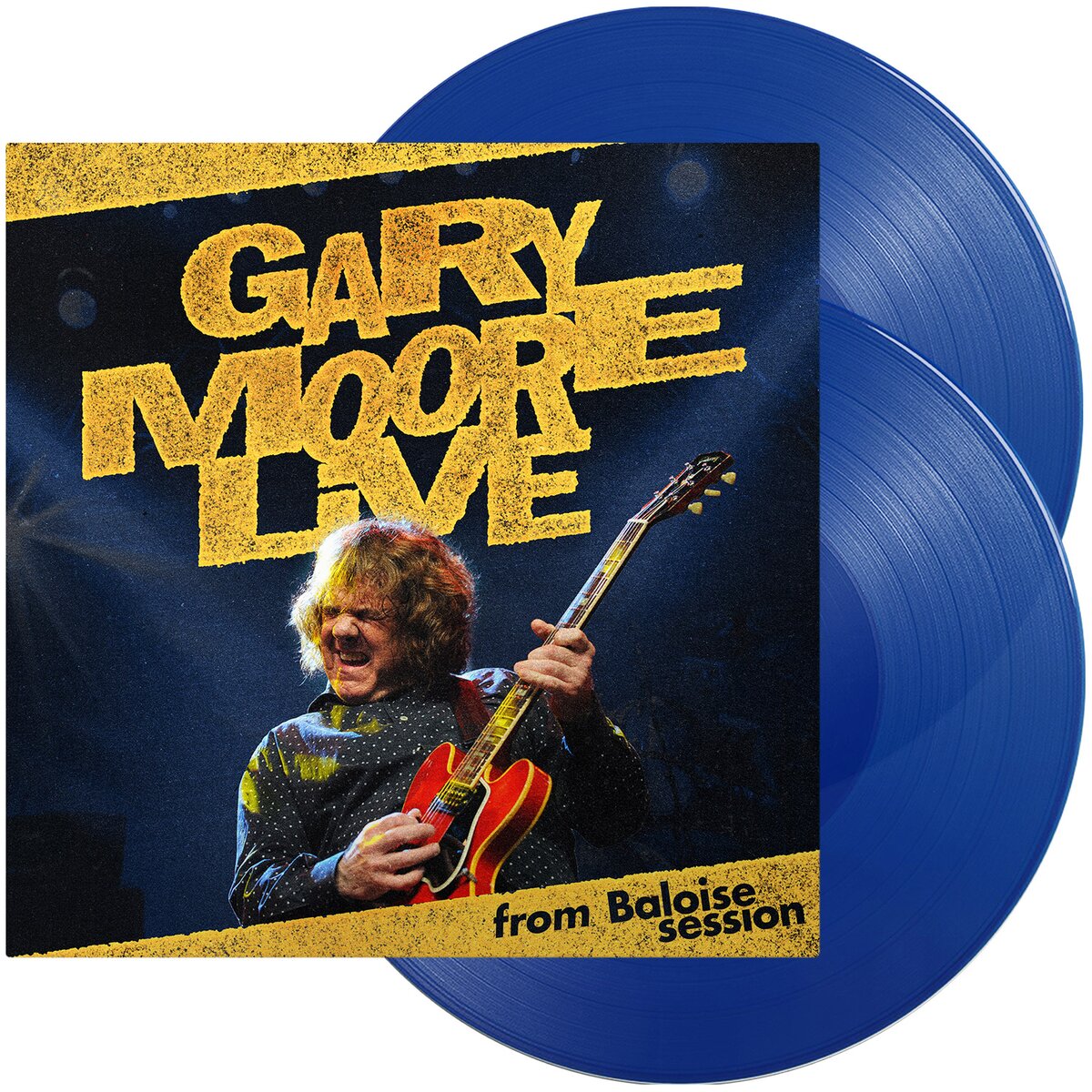 Gary Moore - Live From Baloise Session (blue 2LP)