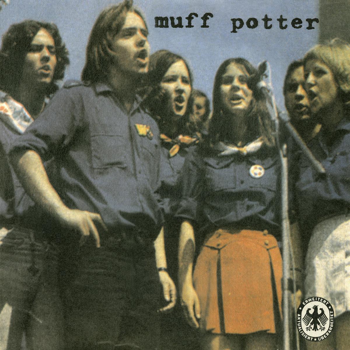 Muff Potter - Muff Potter (black LP)
