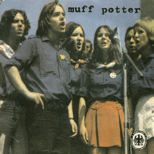 Muff Potter - Muff Potter (black LP)