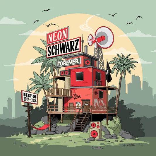Neonschwarz - Neonschwarz Forever (col. LP) - VÖ: 19.06.26